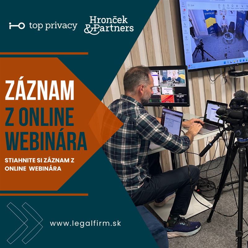 Záznam z webinára je už dostupný!